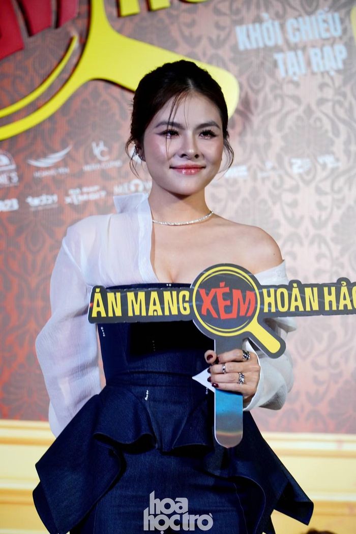 Diễn viên Vân Trang.