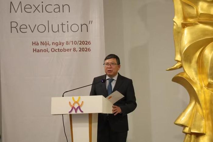 Đại sứ Việt Nam tại Mexico Nguyễn Văn Hải nhấn mạnh về sự kết nối, thấu hiểu giữa hai nước Việt Nam và Mexico