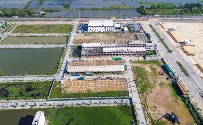 Một góc Dự án Khu dân cư Quảng Thành tại Thanh Hóa.