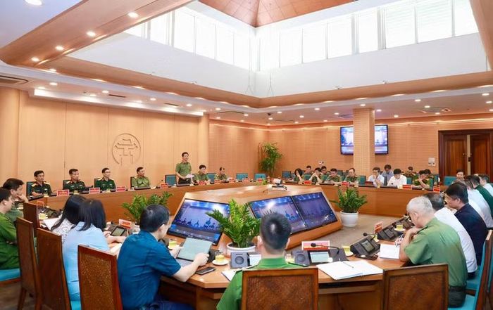 Toàn cảnh hội nghị