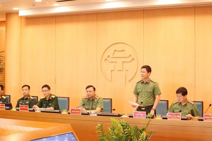 Trung tá Lê Ngọc Giáp, Phó Cục trưởng Cục An ninh nội địa, tập huấn chuyên đề về công tác phòng, chống khủng bố
