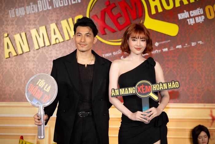 Ninh Dương Lan Ngọc và Liên Bỉnh Phát cùng "gia tộc" Running Man đến ủng hộ Anh Tú Atus