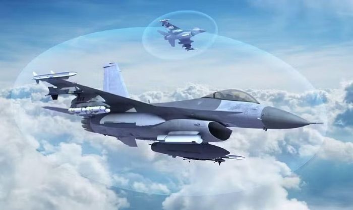Trong nhiệm vụ không chiến, F-16 có thể mang tên lửa không đối không tầm ngắn AIM-9X Sidewinder và tên lửa không đối không tầm trung AIM-120.