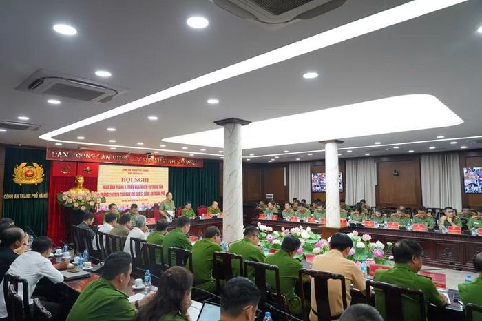 Toàn cảnh hội nghị