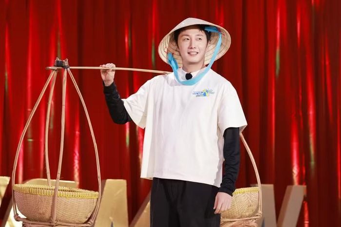 Một Jung Il Woo thân thiện, lăn xả trong Running Man Việt Nam