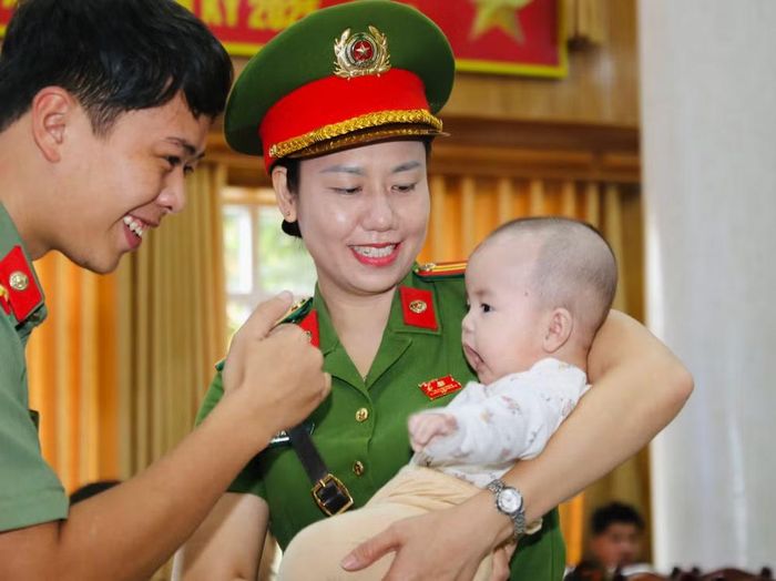 Cán bộ chiến sỹ Công an Thủ đô lan tỏa yêu thương