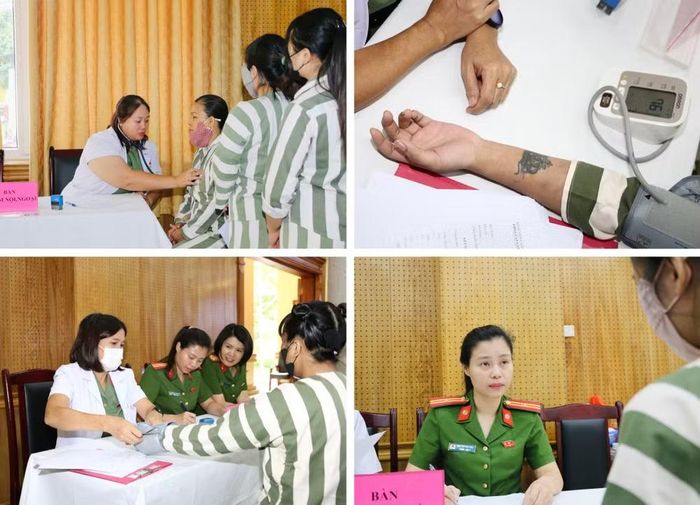 Chương trình không chỉ là hoạt động chăm sóc sức khỏe thuần túy, mà còn là sự sẻ chia, trao thêm niềm tin và giữ lại hơi ấm tình người trong môi trường đặc thù