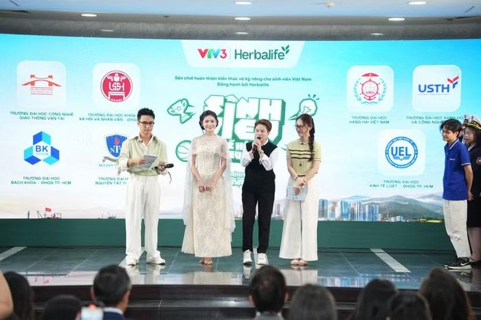 Diễn viên Bảo Hân và Hoa hậu Phạm Hoàng Thu Uyên đảm nhận vai trò Đại sứ