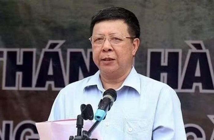 Cựu Phó Chủ tịch UBND tỉnh Lào Cai - Lê Ngọc Hưng.
