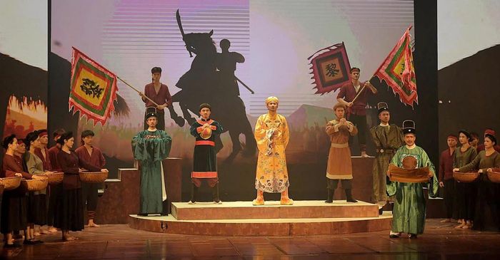 Công nghệ AI được ứng dụng vào biểu diễn, mở rộng phương thức kể chuyện.