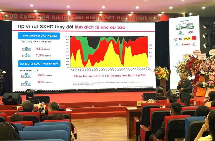 Chuyên gia thảo luận tại phiên toàn thể tại hội nghị sáng 9/10.
