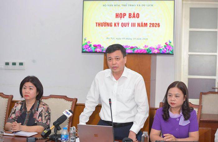 Ông Đỗ Quốc Việt, Phó Cục trưởng Cục Điện ảnh, thông tin về công tác quản lý hoạt động phổ biến phim trên không gian mạng.