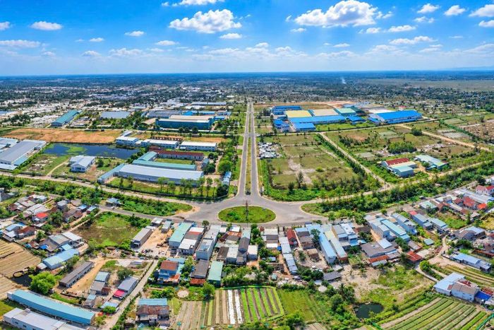 Một góc khu công nghiệp trên địa bàn TP Đà Nẵng. Ảnh: NT.