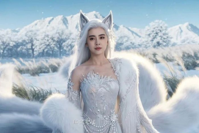 Nữ diễn viên huyền thoại Joey Wong trở lại màn ảnh - thông qua công nghệ tái tạo hình ảnh bằng AI. Ảnh: SCMP.