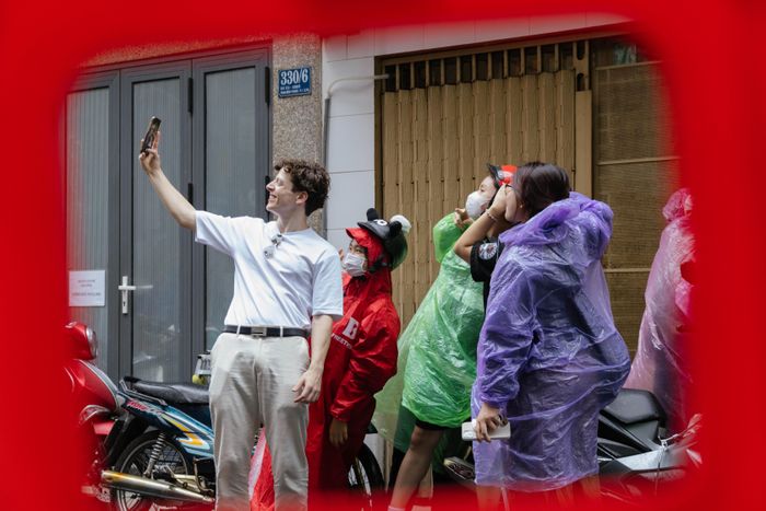 Stephen Turban, người Mỹ, hiện sống và làm việc ở TP.HCM. Ảnh: Linh Huỳnh .