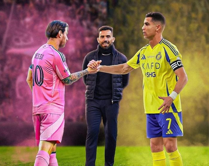 Cristiano Ronaldo và Lionel Messi cùng nhận lời tham dự trận chia tay Carlos Tevez tại Buenos Aires vào tháng 12/2026.