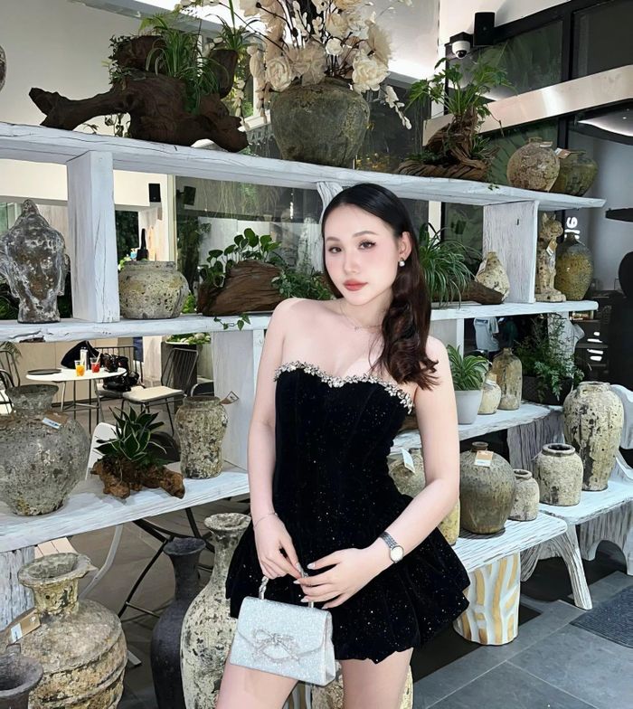Hình ảnh đời thường của Tuyết Sang. Ảnh: NVCC.
