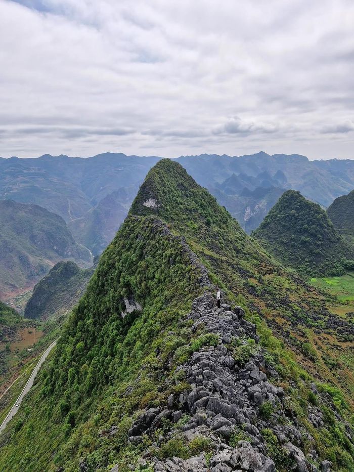 Tôi trong những ngày khám phá Hà Giang (cũ).