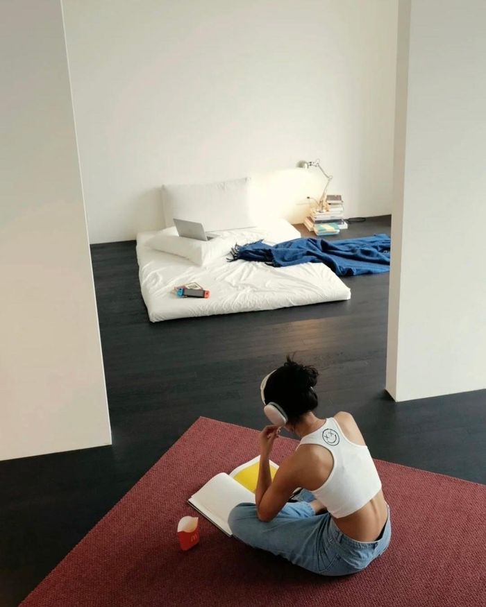  Nhiều người thu nhập tốt vẫn thuê nhà vì vị trí thuận tiện hoặc phù hợp nhu cầu. Ảnh minh họa: Red Note.