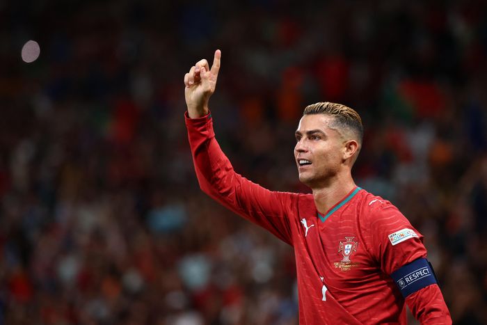 Ronaldo tạo sức hút truyền thông rất lớn. Ảnh: Reuters.