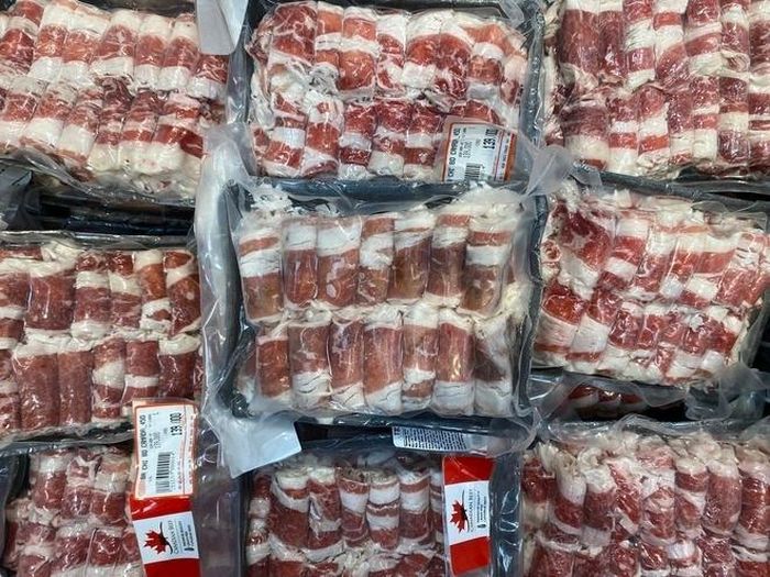 Đông lạnh đúng cách giúp thịt giữ được phần lớn giá trị dinh dưỡng, không làm mất đáng kể protein và các dưỡng chất vốn có. Ảnh: Minh Châu.