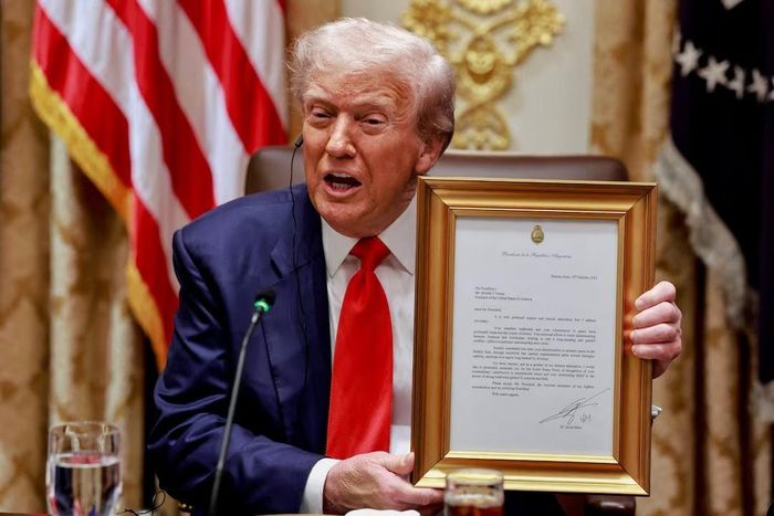  Ông Trump nhiều lần khẳng định mình xứng đáng nhận Nobel Hòa bình 2026. Ảnh: Reuters.
