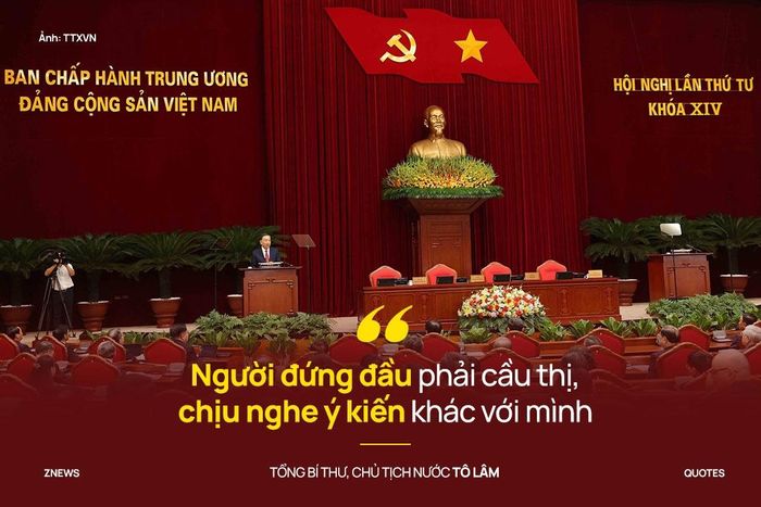  Cấp ủy, tổ chức Đảng phải phát huy dân chủ để cán bộ, đảng viên nói thẳng, nói có trách nhiệm; người đứng đầu phải cầu thị, chịu nghe ý kiến khác với mình. Không để nể nang, né tránh làm khuyết điểm kéo dài, vi phạm tái diễn; phải khắc phục cả sai phạm và sơ hở dẫn đến sai phạm. Cấp ủy, người đứng đầu chịu trách nhiệm về việc này. 