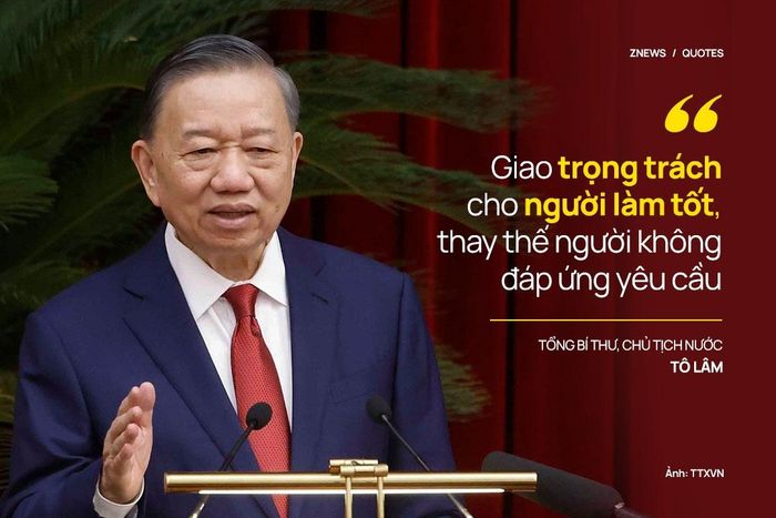  Giao trọng trách cho người làm tốt; đào tạo, rèn luyện cán bộ có triển vọng; thay thế người không đáp ứng yêu cầu theo quy định. 
