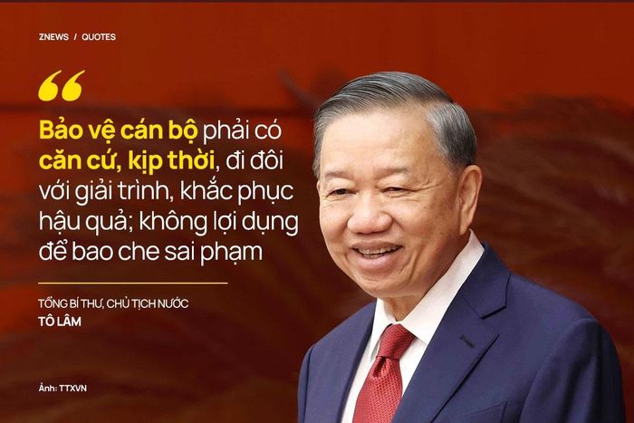  Người đứng đầu chịu trách nhiệm về công việc, đội ngũ kế cận và năng lực tổ chức. Phải phân biệt hành vi cố ý làm trái, vụ lợi, thiếu trách nhiệm với hạn chế năng lực và rủi ro khách quan khi đổi mới vì lợi ích chung. Bảo vệ cán bộ phải có căn cứ, kịp thời, đi đôi với giải trình, khắc phục hậu quả; không lợi dụng để bao che sai phạm. 