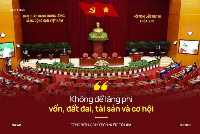  Trung ương đã thống nhất mục tiêu phát triển, chủ trương ngân sách và phát huy nguồn lực để năm 2027 tăng tốc, bứt phá. Tổng Bí thư, Chủ tịch nước Tô Lâm yêu cầu phải đưa nguồn lực đã huy động vào sản xuất, kinh doanh, tạo thêm việc làm và năng lực phát triển. Tháo gỡ điểm nghẽn thể chế đi cùng nâng cao năng lực hấp thụ vốn, bảo đảm hạ tầng, năng lượng, nhân lực; khơi thông đầu tư tư nhân, củng cố sức mua, phát triển doanh nghiệp trong nước. Không để lãng phí vốn, đất đai, tài sản và cơ hội. 
