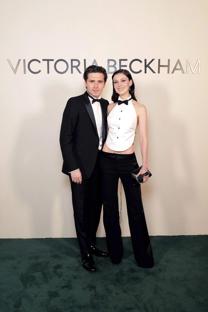  Brooklyn Beckham từng là gương mặt quen thuộc trên hàng ghế đầu, thậm chí cùng vợ tham dự show thời trang của mẹ. Ảnh: WireImage. 