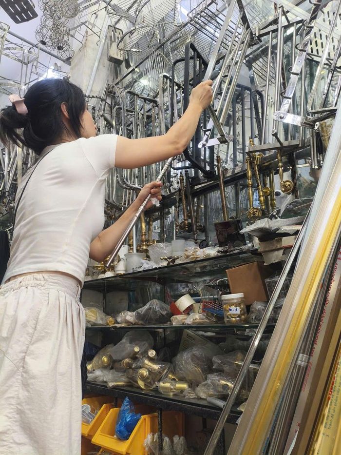 Yến cho biết công việc hiện tại giúp cô vừa có thu nhập, vừa có thời gian cho tổ ấm nhỏ.