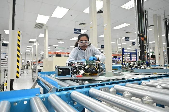  Nhà máy Intel Malaysia tại Penang. Theo chính quyền bang, Penang hiện chiếm khoảng 5% lượng xuất khẩu chất bán dẫn của thế giới. Ảnh: Intel Malaysia. 
