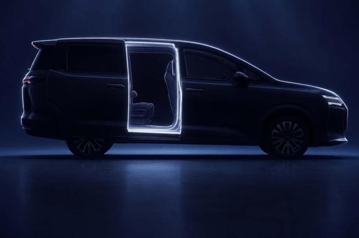  Mẫu xe còn có bản PHEV được giới thiệu có thể sớm ra mắt trong tương lai. Ảnh: Wuling. 