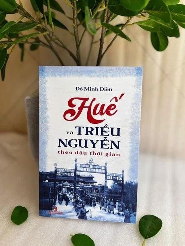  Cuốn sách của tác giả Đỗ Minh Điền chấp bút, do NXB Tổng hợp TP.HCM xuất bản năm 2024. Ảnh: Bến Nghé Books. 