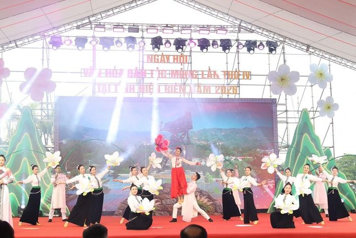 Các tiết mục nghệ thuật tại Lễ khai mạc