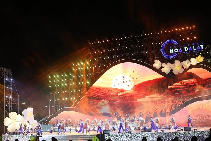 Chương trình khai mạc Festival Hoa Đà Lạt lần thứ XI dự kiến sẽ diễn ra ngày 19.12