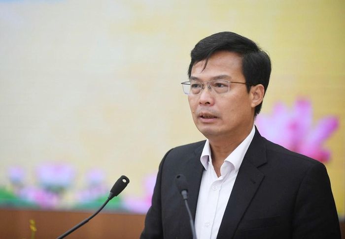 Ông Đinh Văn Tuấn, Phó Chủ tịch UBND tỉnh Lâm Đồng nhấn mạnh tầm quan trọng của Festival Hoa sắp tới tại họp báo