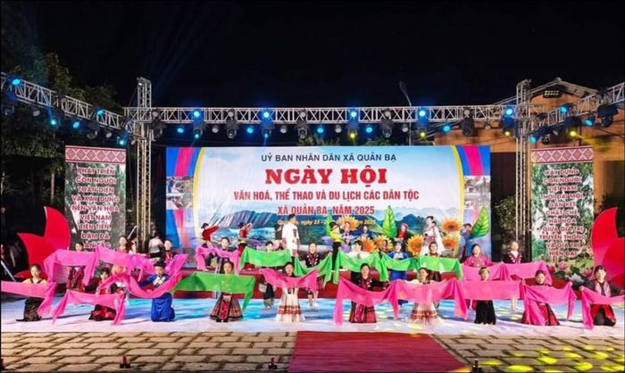 Các hoạt động văn hóa truyền thống góp phần tạo điểm nhấn cho du lịch Quản Bạ. Ảnh minh họa