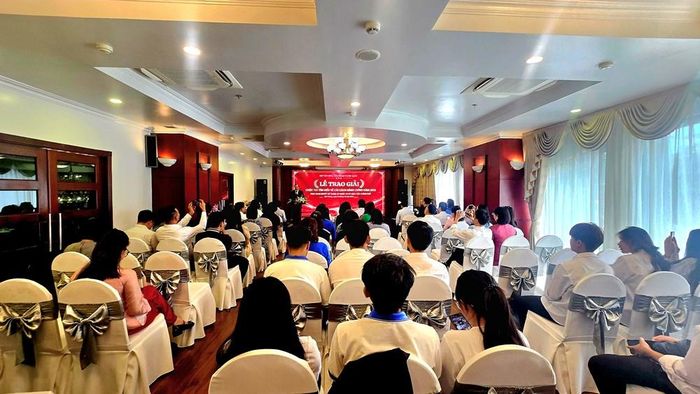 Quang cảnh Lễ trao giải