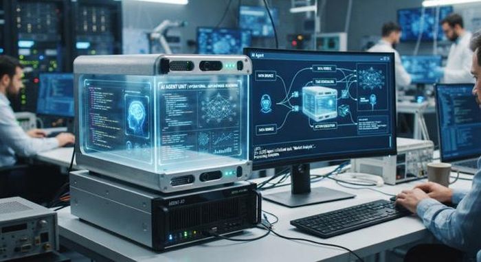 Thế giới đối mặt với những rủi ro mới do tốc độ phát triển nhanh chóng của AI. Ảnh minh hoạ AI