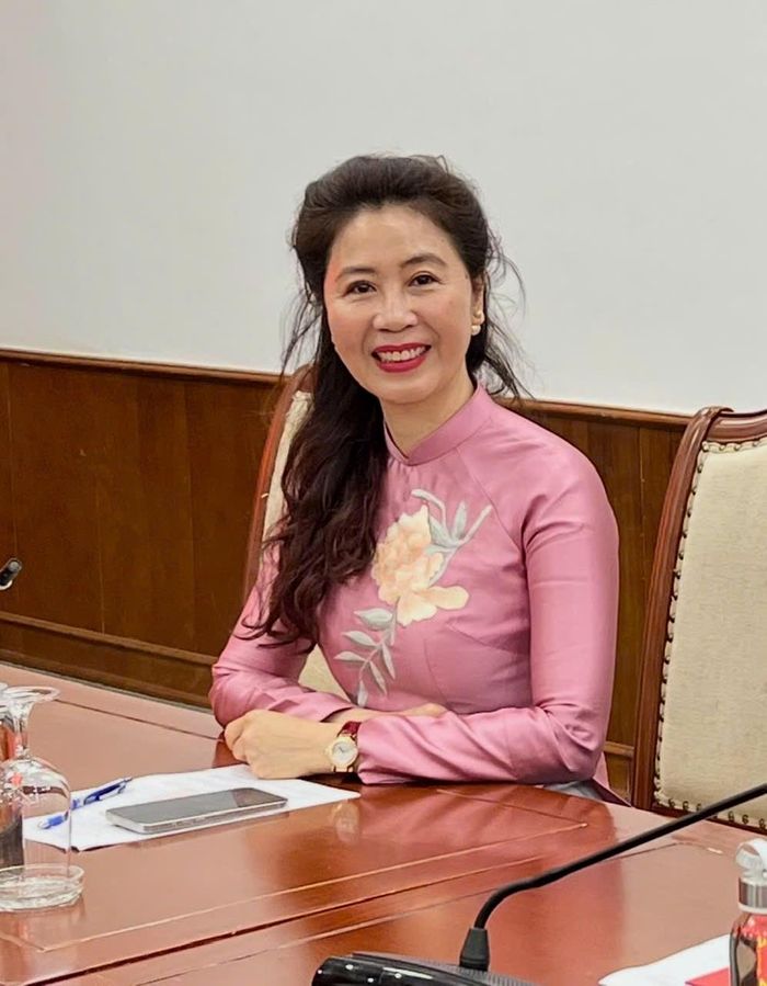 Bà Lê Thị Thu Hiền, Cục trưởng Cục Di sản văn hoá