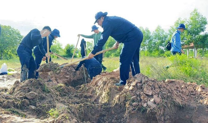 Đội K71 tích cực tìm hài cốt liệt sĩ trên đất bạn Campuchia