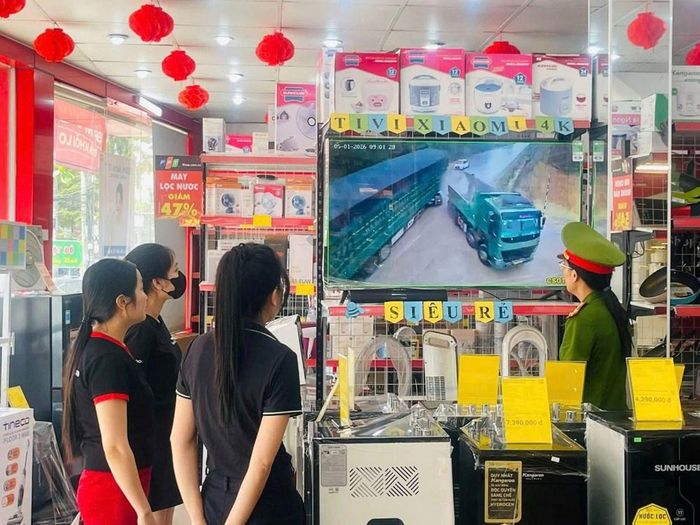 Các video tuyên truyền pháp luật giao thông được thiết kế ngắn gọn, trực quan, giúp người dân dễ tiếp cận thông tin. Ảnh: Công an Thanh Hoá