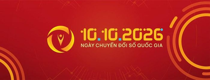 Bộ nhận diện Ngày Chuyển đổi số quốc gia 10.10.2026