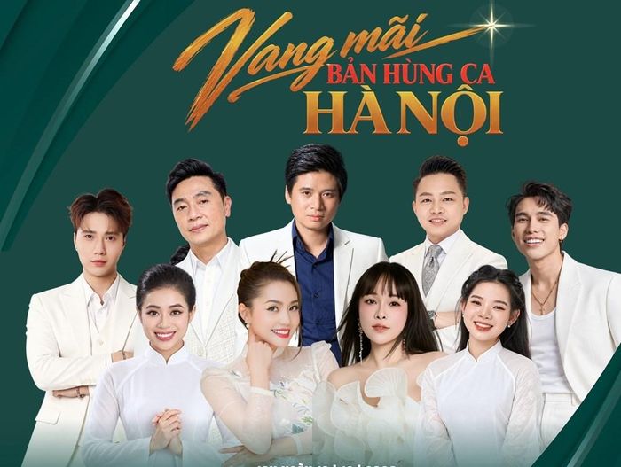Các nghệ sĩ sẽ tham gia chương trình