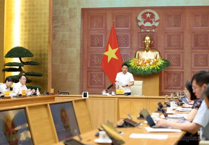 Phó Thủ tướng Chính phủ Nguyễn Văn Thắng chủ trì cuộc họp của Ban Chỉ đạo điều hành giá - Ảnh chinhphu.vn/Đức Tuân