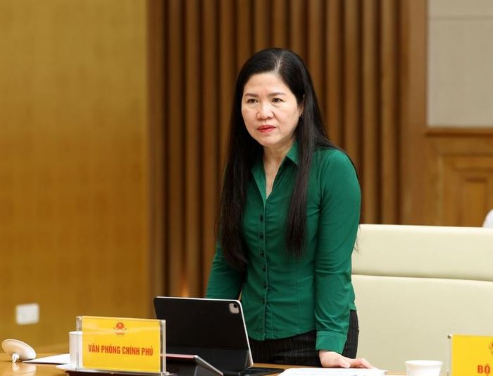 Các bộ, ngành phát biểu tại cuộc họp - Ảnh chinhphu.vn/Đức Tuân