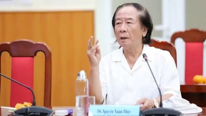 Chuyên gia giao thông, Tiến sĩ Nguyễn Xuân Thủy. (Ảnh: HUY VŨ)