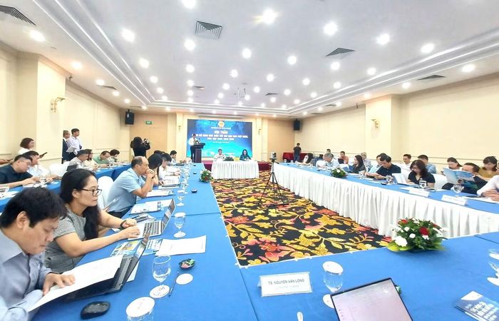 Đại biểu dự hội thảo. (Ảnh: Trần Thường)
